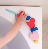 Beedi Hearts rijgspel - Quut