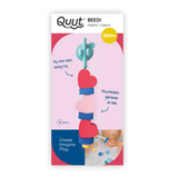 Beedi Hearts rijgspel - Quut