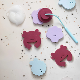 Visspel badstickers Seaside - Quut