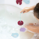 Visspel badstickers Seaside - Quut