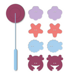 Visspel badstickers Seaside - Quut