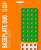 BIG Bouwplaat Groen en wit - Plus Plus