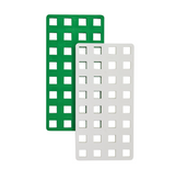 BIG Bouwplaat Groen en wit - Plus Plus