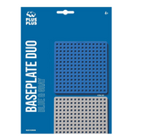 Bouwplaten blauw en grijs - Plus Plus