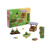 Learn to build Flower Shop - Plus Plus