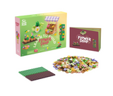 Learn to build Flower Shop - Plus Plus