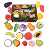 Sensorische stenen World Kitchen - Yellow Door