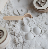 Houten ijsscoop lepeltje