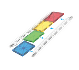 PRE-ORDER MagnaTiles Rail Racers 8 stuks