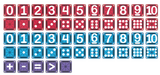 PRE-ORDER MagnaTiles MicroMags Learn Numbers 56 stuks