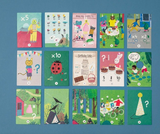 The mysterieus case of the birthday (100st) puzzel - Londji