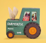 Farmtastic (36st) puzzel - Londji