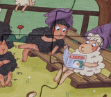 Farmtastic (36st) puzzel - Londji