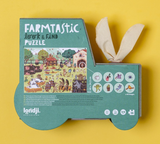 Farmtastic (36st) puzzel - Londji