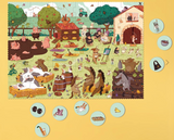 Farmtastic (36st) puzzel - Londji