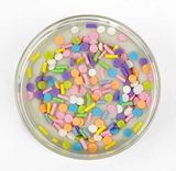 Speeldeeg Confetti - 250 gr