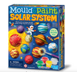 Solar System Gips en verfset - 4M