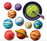 Solar System Gips en verfset - 4M