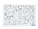 Placemat tekenen onderweg - Kneta