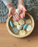 Sensory Worry Stones - Yellow Door