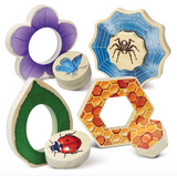 Who's hiding Garden Bugs - Yellow Door