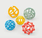 Silisoft Flexi balls - Regenboog