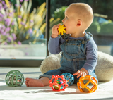 Silisoft Flexi balls - Regenboog