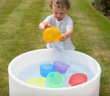 Transparante gietkommen - TickiT
