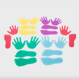 SiliShapes Handen en voeten