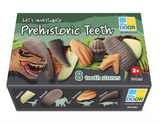 Prehistoric Teeth  - Yellow Door