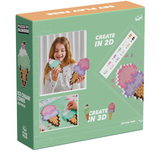 Puzzle by number Ijsjes 250st - Plus Plus