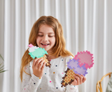 Puzzle by number Ijsjes 250st - Plus Plus