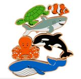 Zeedieren set - Lanka Kade