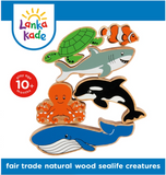 Zeedieren set - Lanka Kade