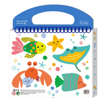 Mijn eerste kleurkit Zeedieren - Haku Yoka