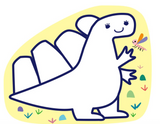 Magic Reveal Art Dino - Haku Yoka