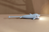 Siliconen zaklamp Dolfijn - Little L