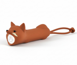 Siliconen zaklamp Vos - Little L