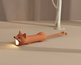 Siliconen zaklamp Vos - Little L