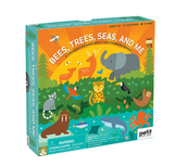 Spel bijen bomen zeeën en ik