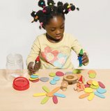 Junior Pebbles Earth colours - EDX