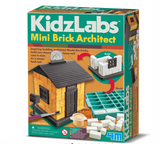Architectuur met mini bakstenen - 4M