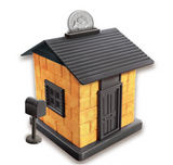 Architectuur met mini bakstenen - 4M