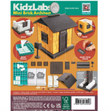 Architectuur met mini bakstenen - 4M