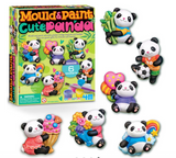 Schattige panda's Gips en verfset - 4M