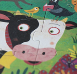 Pocket My little farm (24st) puzzel - Londji