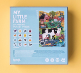 Pocket My little farm (24st) puzzel - Londji
