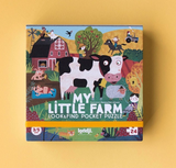Pocket My little farm (24st) puzzel - Londji