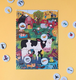 Pocket My little farm (24st) puzzel - Londji