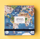 Pocket Discover the world (100st) puzzel - Londji